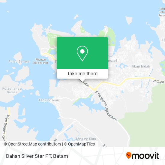 Dahan Silver Star PT map