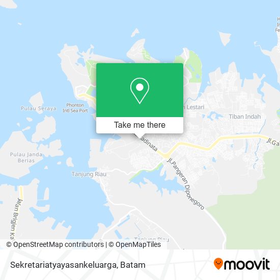 Sekretariatyayasankeluarga map