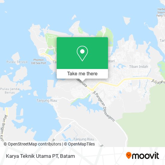 Karya Teknik Utama PT map