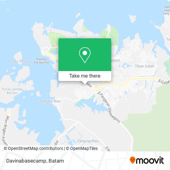 Davinabasecamp map