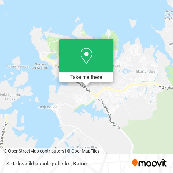 Sotokwalikhassolopakjoko map