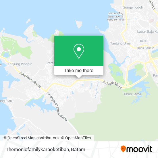 Themonicfamilykaraoketiban map