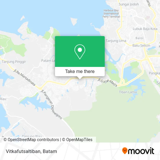 Vitkafutsaltiban map