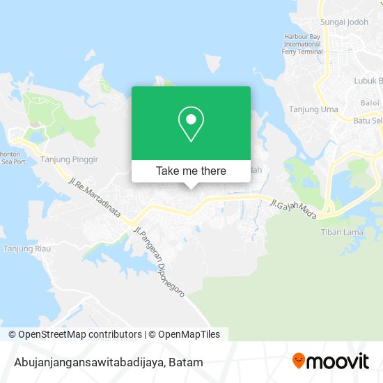Abujanjangansawitabadijaya map