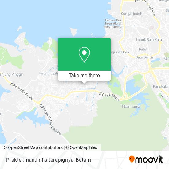 Praktekmandirifisiterapigriya map