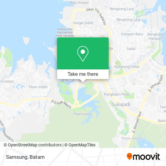 Samsung map