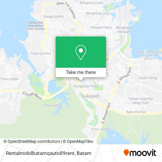 Rentalmobilbatamqauto89rent map