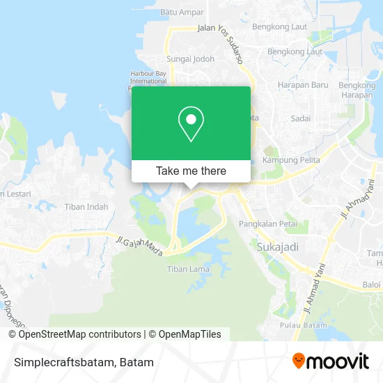 Simplecraftsbatam map