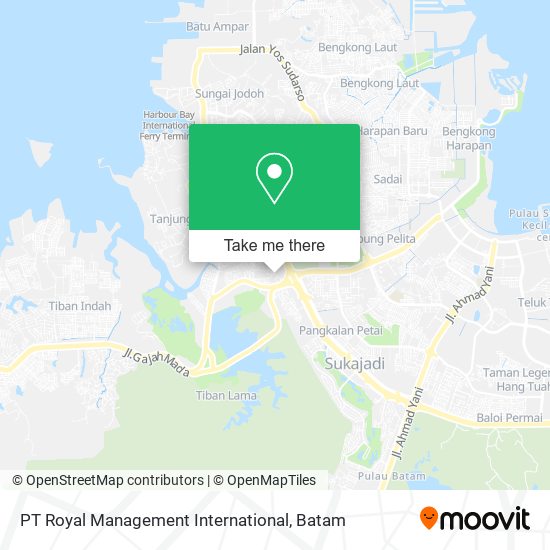 PT Royal Management International map