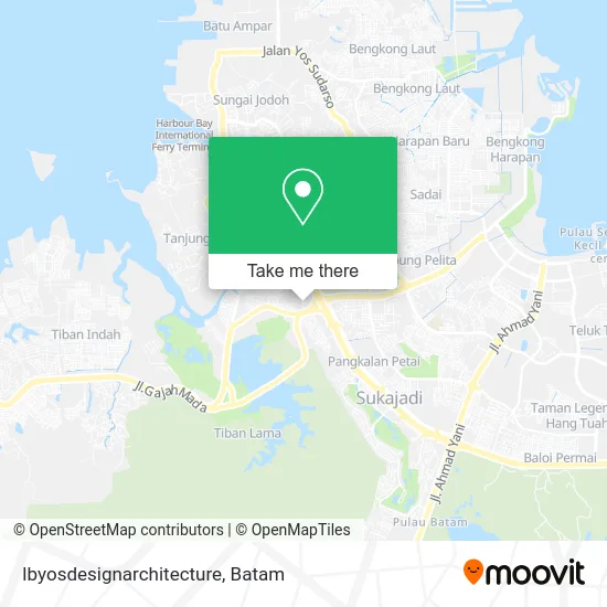 Ibyosdesignarchitecture map