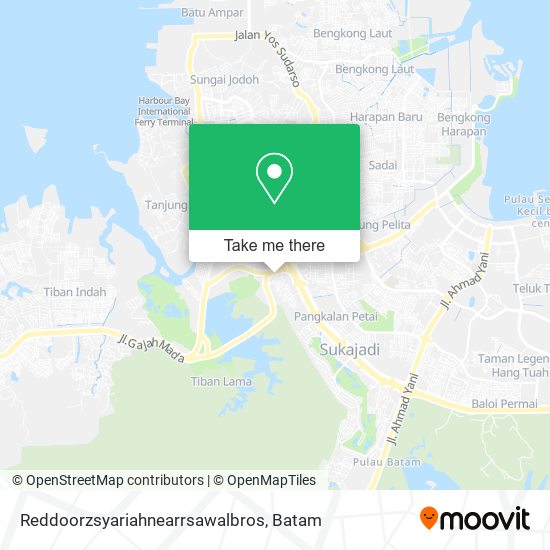 Reddoorzsyariahnearrsawalbros map