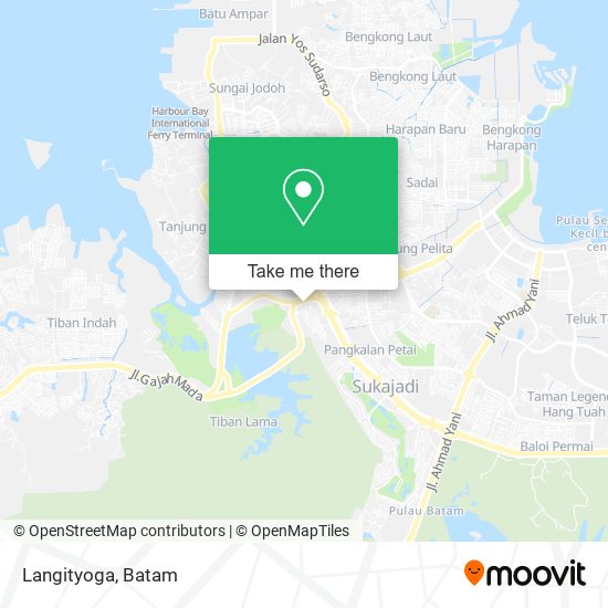 Langityoga map