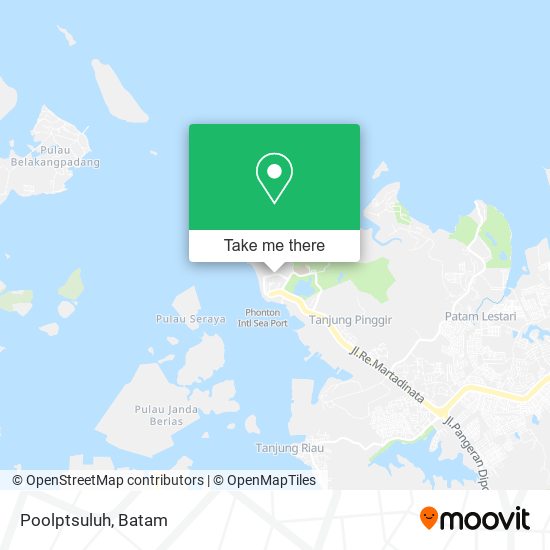 Poolptsuluh map