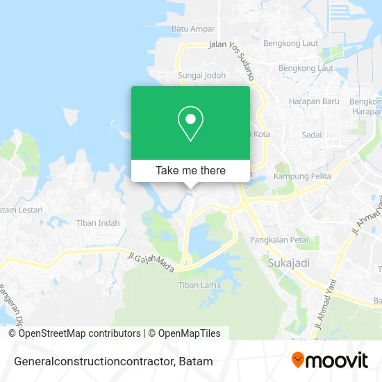 Generalconstructioncontractor map