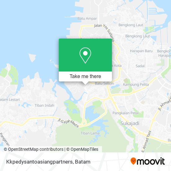 Kkpedysantoasiangpartners map
