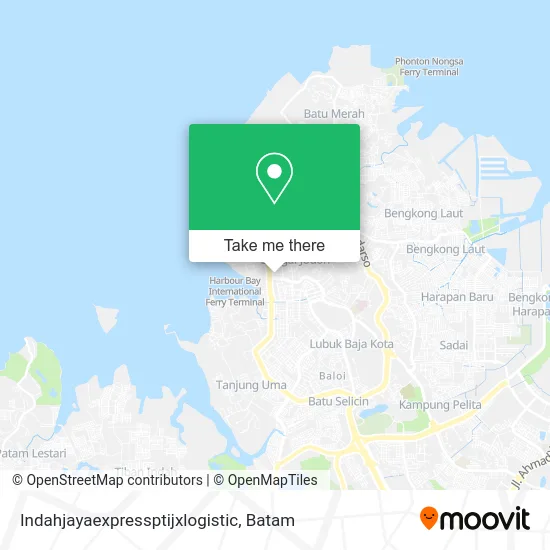 Indahjayaexpressptijxlogistic map