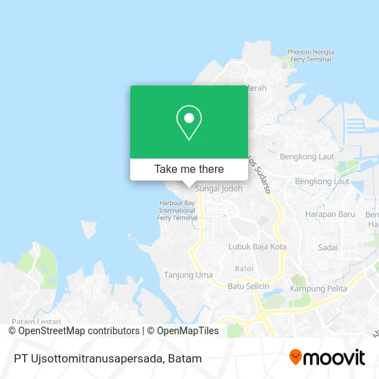 PT Ujsottomitranusapersada map