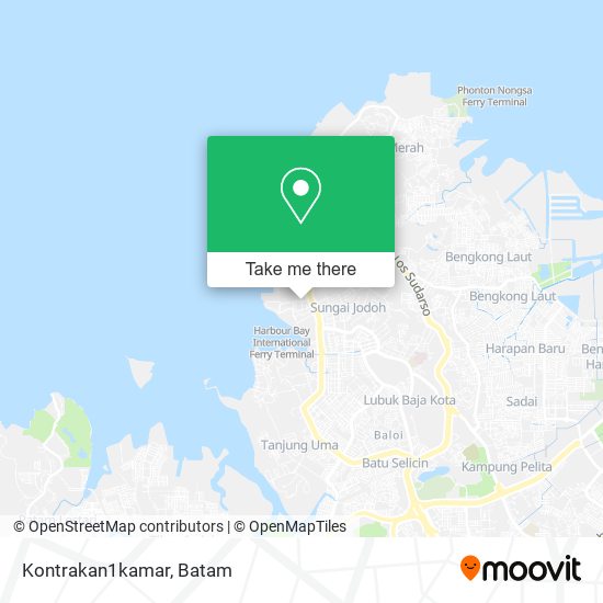 Kontrakan1kamar map