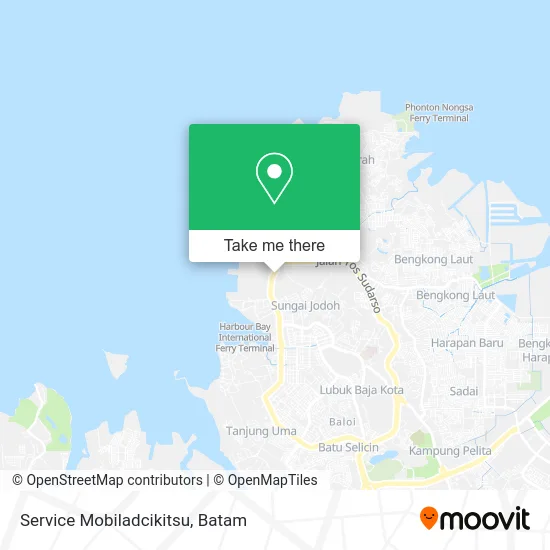 Service Mobiladcikitsu map