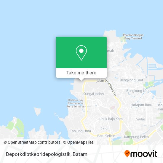Depotkdlptkepridepologistik map
