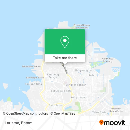 Larisma map