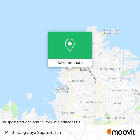 PT Bintang Jaya Sejati map