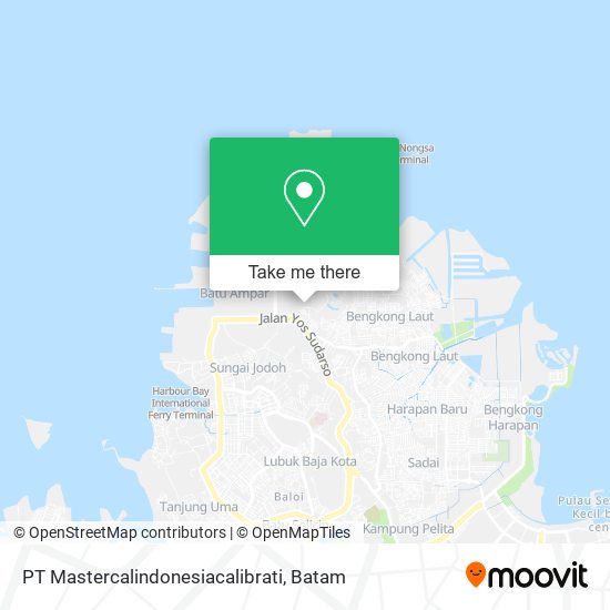 PT Mastercalindonesiacalibrati map