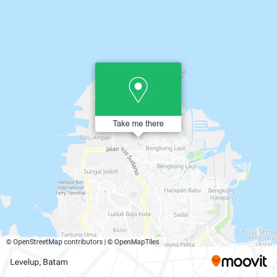 Levelup map