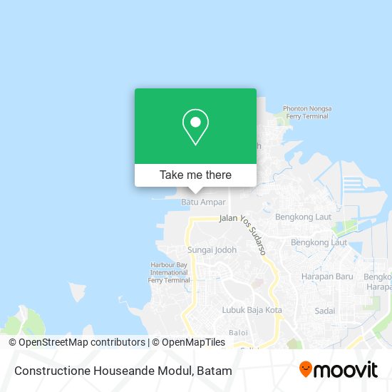 Constructione Houseande Modul map