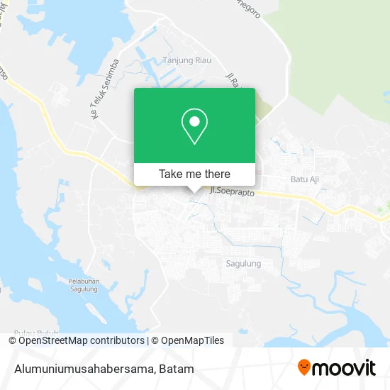 Alumuniumusahabersama map