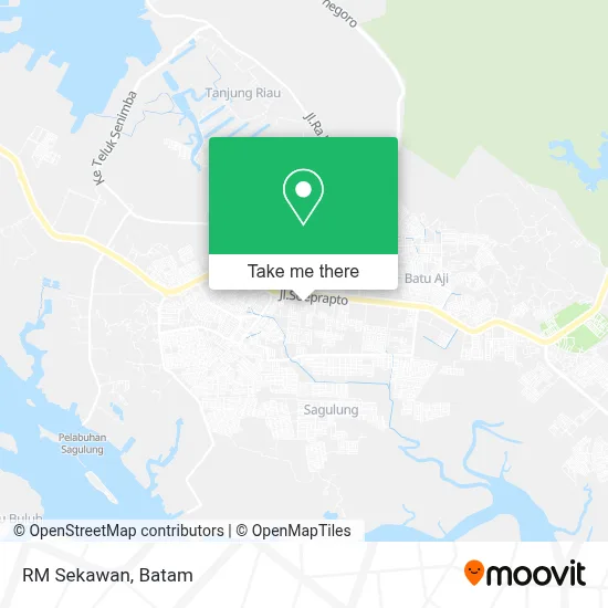 RM Sekawan map
