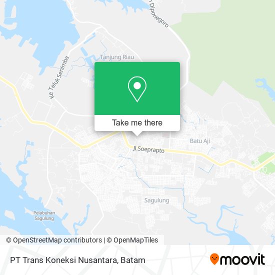 PT Trans Koneksi Nusantara map