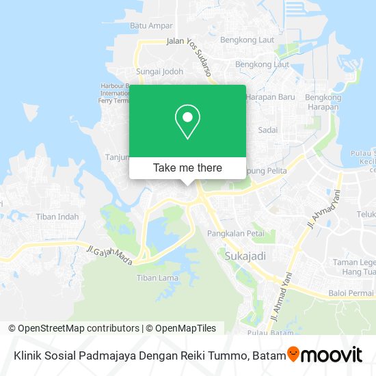Klinik Sosial Padmajaya Dengan Reiki Tummo map