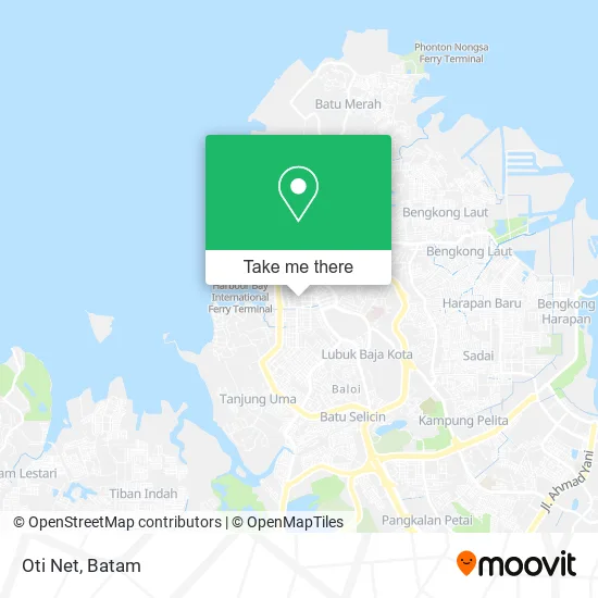 Oti Net map