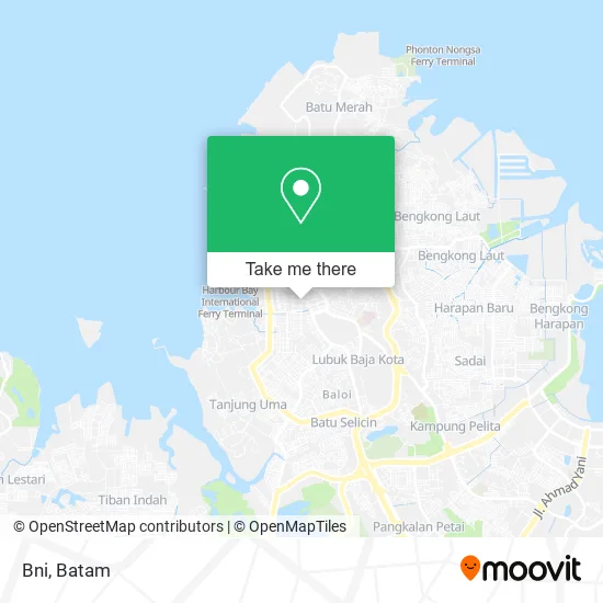 Bni map