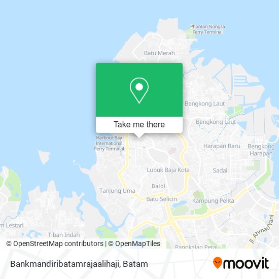 Bankmandiribatamrajaalihaji map