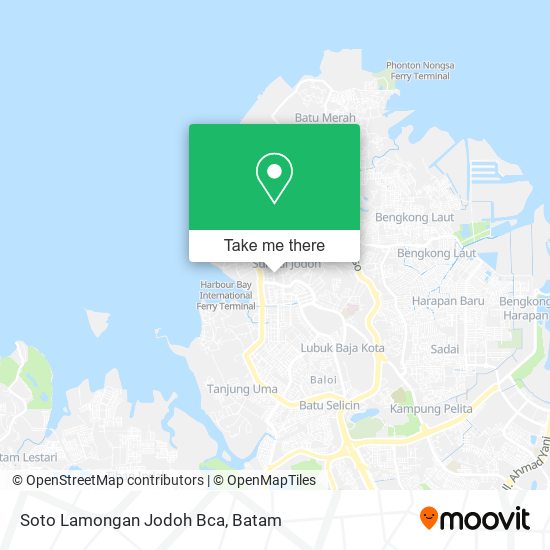 Soto Lamongan Jodoh Bca map