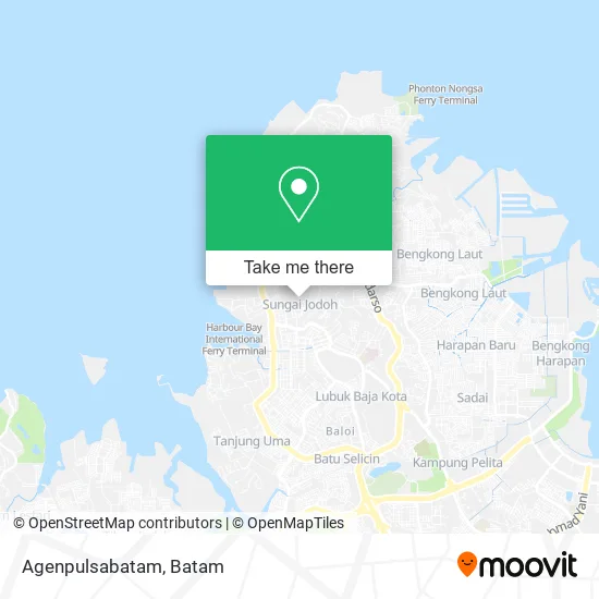 Agenpulsabatam map