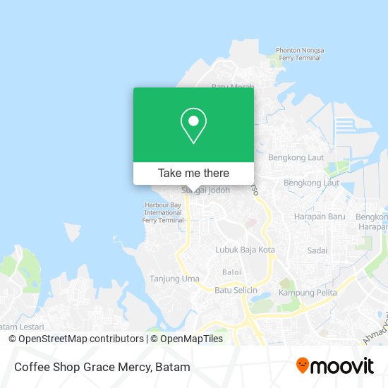 Coffee Shop Grace Mercy map