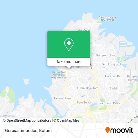 Geraiasampedas map