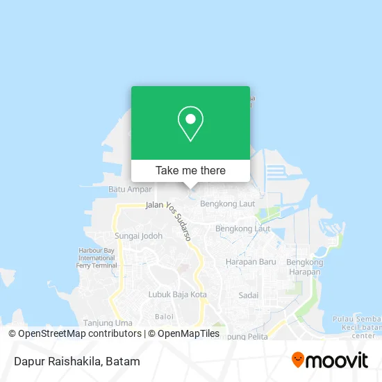 Dapur Raishakila map