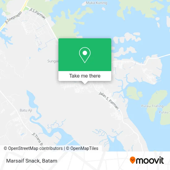Marsaif Snack map
