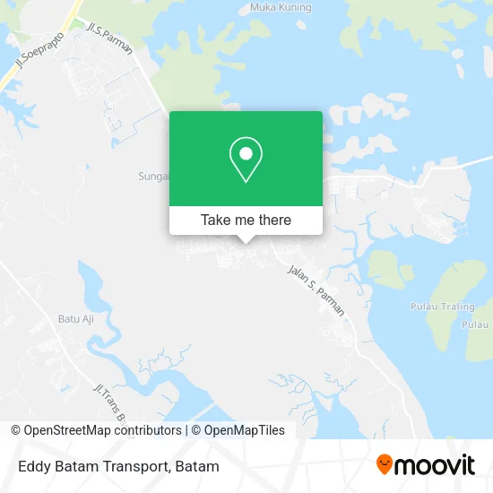 Eddy Batam Transport map