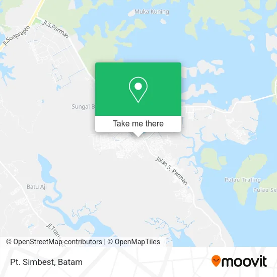 Pt. Simbest map