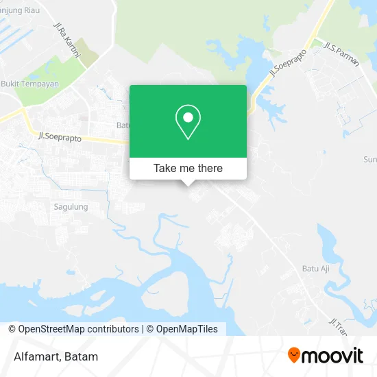 Alfamart map