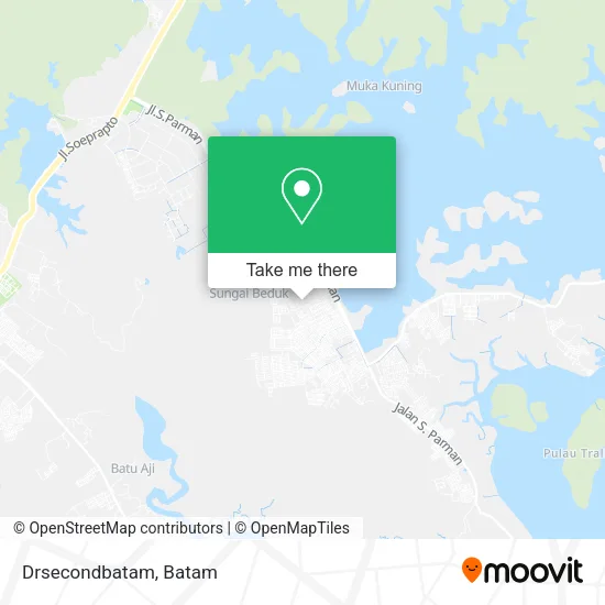 Drsecondbatam map