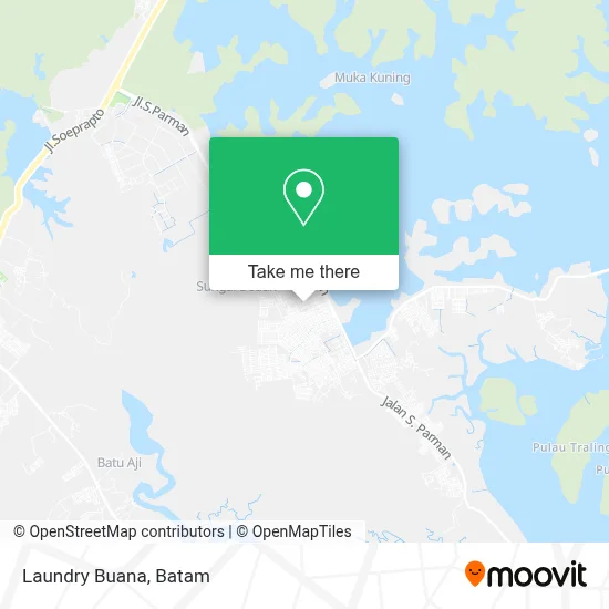 Laundry Buana map