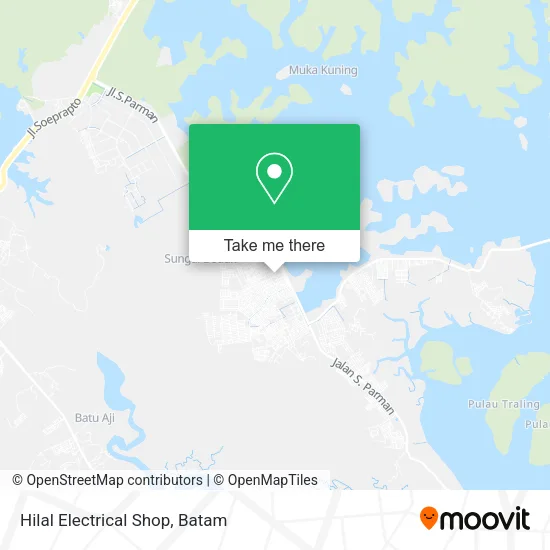 Hilal Electrical Shop map