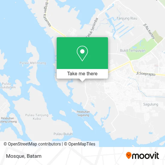 Masjid map