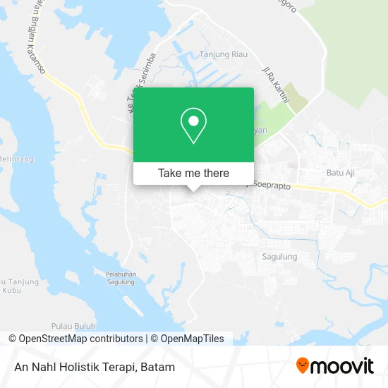 An Nahl Holistik Terapi map